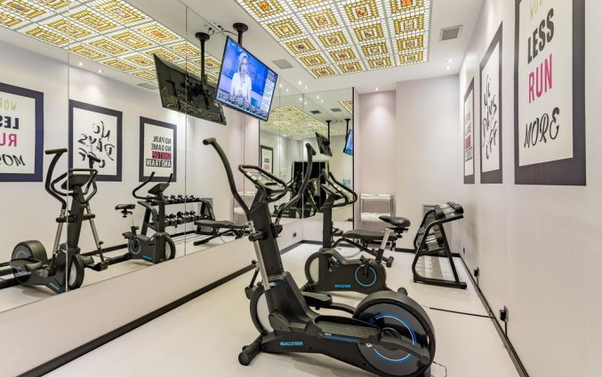 Fitnessruimte van hotel Room Mate Carla in Barcelona